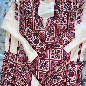 Custom made Thoub only worn once